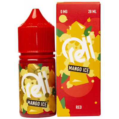 Жидкость REEL LOW COST Mango ICE (Манго-Лед) 0% 28 мл