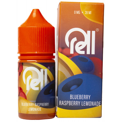 Жидкость RELL ORANGE Blueberry Raspberry Lemonade (Лимонад Черника-Малина) 0% 28 мл