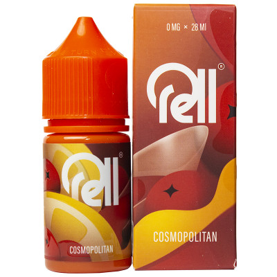 Жидкость RELL ORANGE Cosmopolitan 0% 28 мл