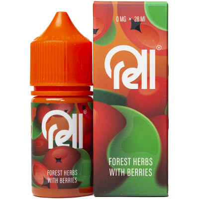 Жидкость RELL ORANGE Forest herbs with Berries (Лесные травы с ягодами) 0% 28 мл