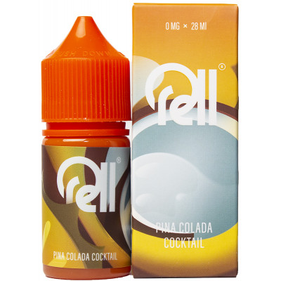 Жидкость RELL ORANGE Pina Colada cocktail (Коктейль Пина-Колада) 0% 28 мл