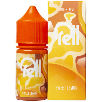 Жидкость RELL ORANGE Sweet Lemon (Сладкий Лимон) 0% 28 мл