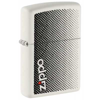 Зажигалка White Matte ZIPPO